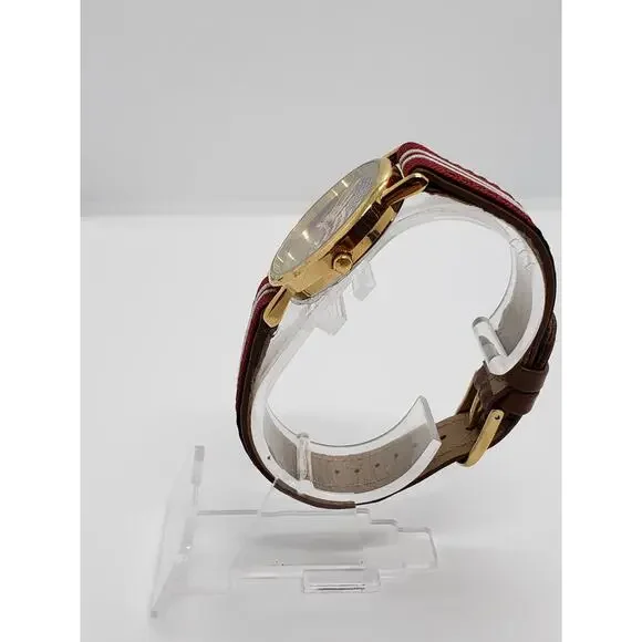 Valdawn American flag men's watch. Flag on face. F69155-1 Working watch